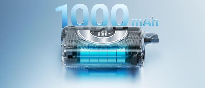 Presentation batterie NIO elfbar